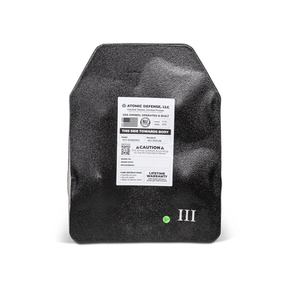 NIJ Level III+ Body Armor Plate - ESAPI - Light-weight