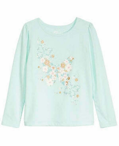 Epic Threads Toddler Girls Butterfly Flower T-Shirt