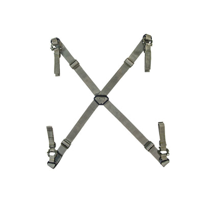 High Speed Gear High Speed Low Drag Suspenders - Made in USA
