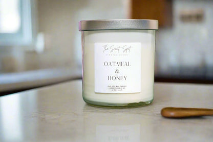 Oatmeal & Honey Candle