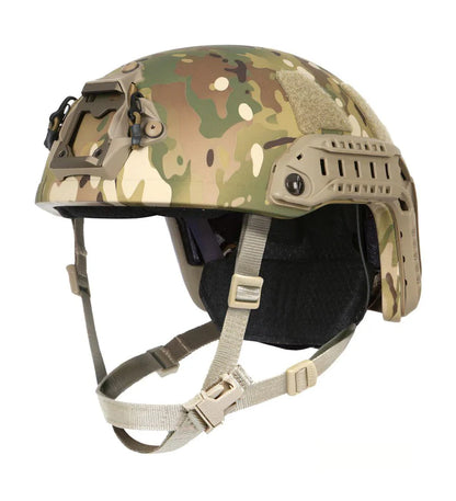 Ops-Core RF1 - w/ MBS Shroud & PowerPath ARC Rail - Protects Against AK-47