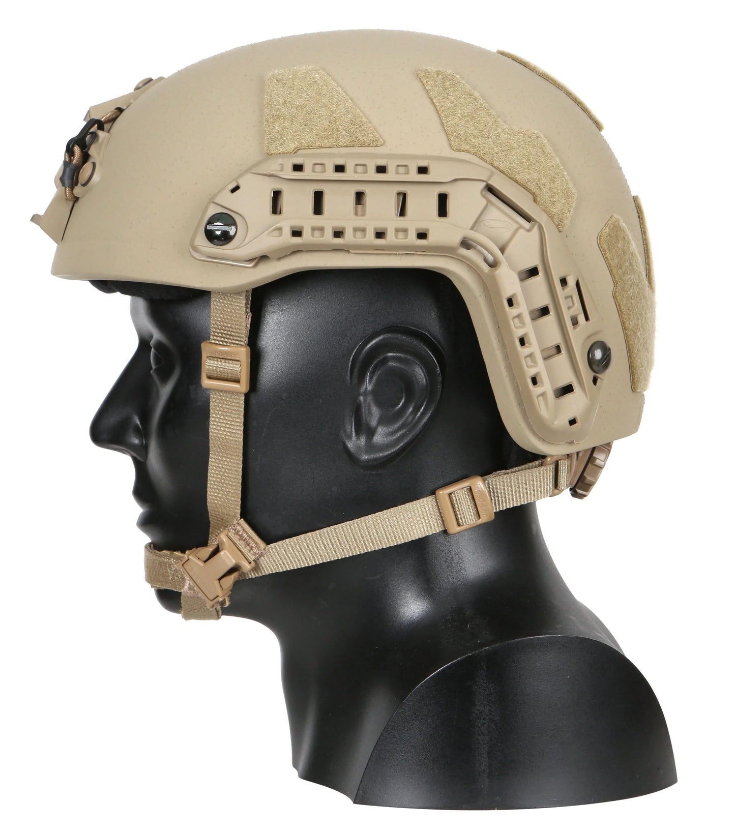 Ops-Core RF1 - w/ MBS Shroud & PowerPath ARC Rail - Protects Against AK-47