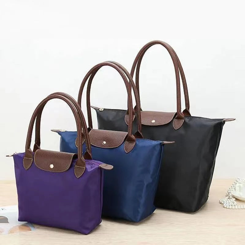 Oxford Shoulder Bag for Women Luxury Handbag Spacious Everyday Tote