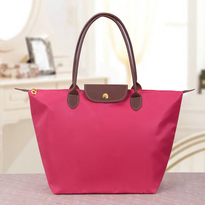 Oxford Shoulder Bag for Women Luxury Handbag Spacious Everyday Tote