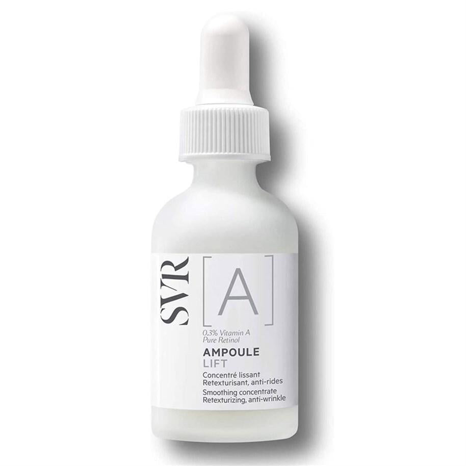 SVR Anti-Aging Ampoule Lift Serum 30ml - Reduces Fine Lines & Wrinkles, Mature Skin Skincare