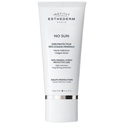 Esthederm Mineral Sunscreen - 100% Mineral Filter Protection, Ultra High SPF - Esthederm No Sun 50ml