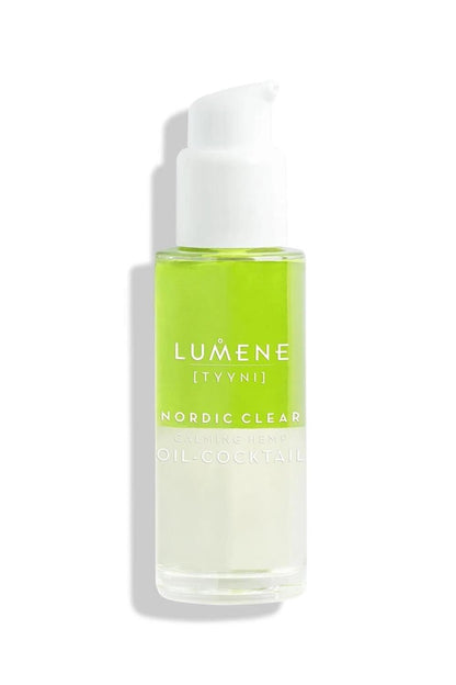 Lumene Calming Hemp Oil Skincare - Soothe Sensitive Skin, Reduce Redness & Improve Complexion