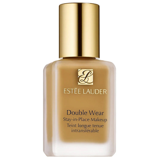 Estee Lauder Double Wear: 24-Hour Long-Wear Liquid Foundation - Full Coverage, Matte Finish, Oil-Free & Fragrance-Free for All-Day Perfection