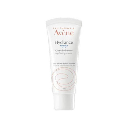 Avene Hydrance Hydrating Cream Rich - Moisturizing Cream for Dry Skin, Soothes and Hydrates, 1.35 fl oz