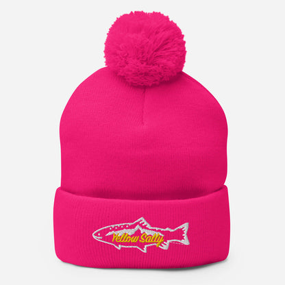 Trout Pom-Pom Beanie