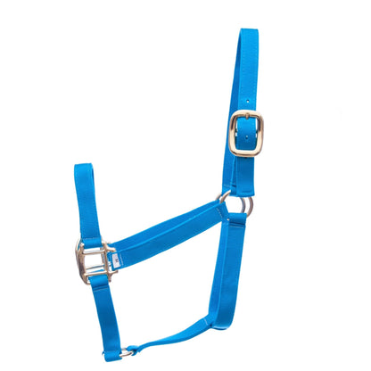 Jeffers Premium Nylon Weanling & Yearling Horse Halters, 3-Ply, 1"