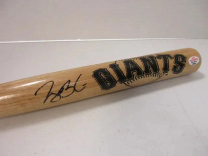 Joey Bart Giants Signed Mini Bat (PAAS COA)