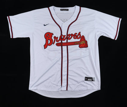 Braden Shewmake Signed Jersey (JSA) Atlanta Braves
