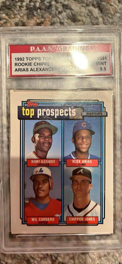 Chipper Jones Card