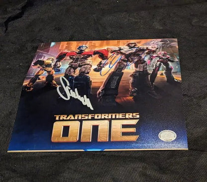 Chris Hemsworth & Scarlett Johansson Signed 8x10 Photo (COA)