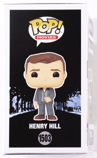 Chris Serrone Signed Goodfellas Funko Pop #1503 (Beckett)