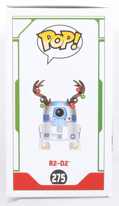 Christine Galey Signed "Star Wars" #275 R2-D2 Funko Pop! Bobble Head Vinyl Figure Inscribed "-R2-D2-" (JSA)