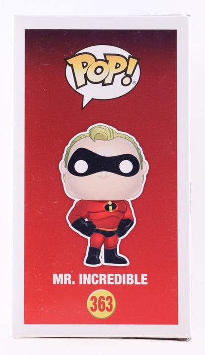 Craig T. Nelson Signed 'Incredibles II' Mr. Incredible #363 Funko Pop (JSA & PSA)