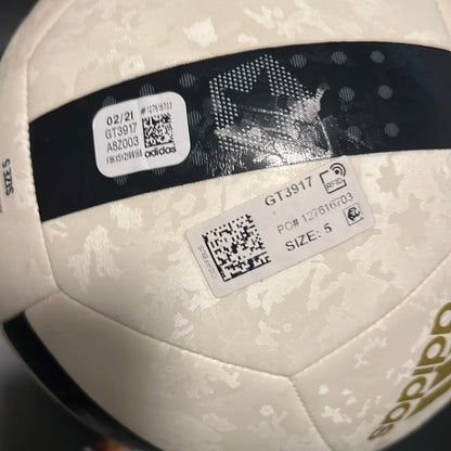 Cristiano Ronaldo Al-Nassr Autographed Adidas Soccer Ball GA coa