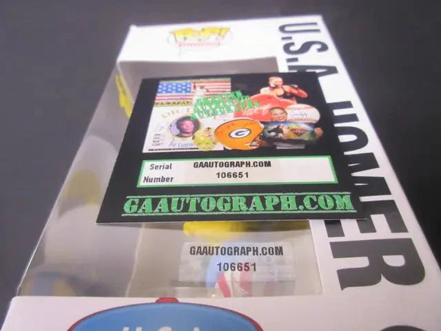 Dan Castellaneta Signed Simpsons Homer Funko Pop #905 (COA)