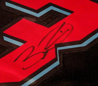 Dwyane Wade Signed Jersey (COA)
