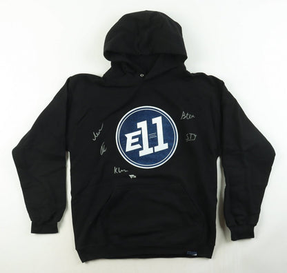 E11 Battle Royale Team Hoodie, 5 Signatures (Fanatics)