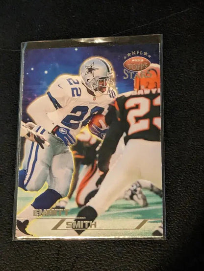 Emmitt Smith 1998 Topps Stars Insert, 464/3999