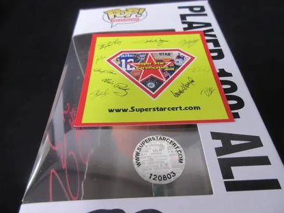 Greg Chun Signed Squid Game Player 199 Funko Pop #1221 (SSC COA)