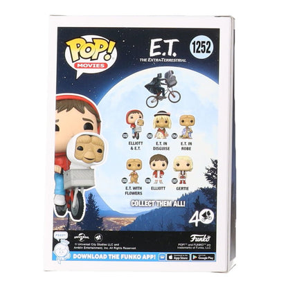 Henry Thomas Signed E.T. Elliott Funko Pop #1252 (ACOA)