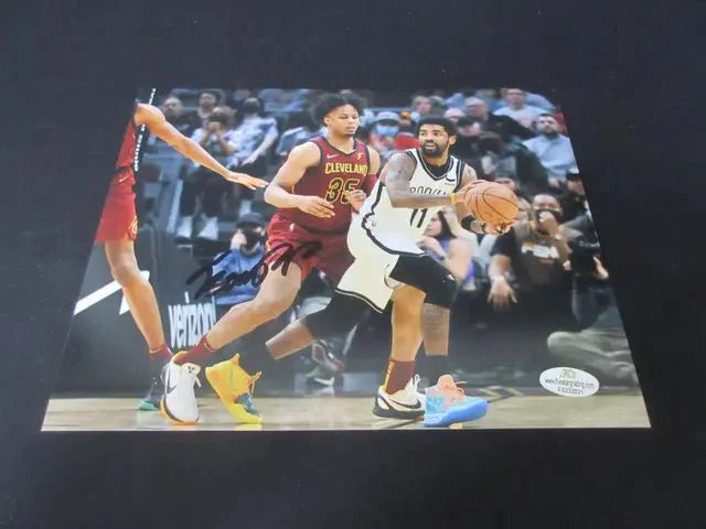 Isaac Okoro Signed Cleveland Cavaliers 8x10 Photo (COA)