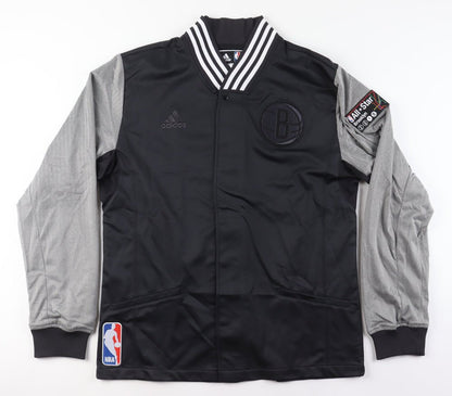 Jerome Jordan Game-Used Nets Warm-Up Set (Steiner & Fanatics)