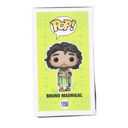 John Leguizamo Signed Encanto Bruno Funko Pop #1150 (Beckett)
