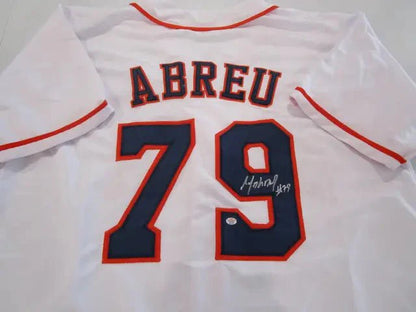 Jose Abreu Astros Signed Jersey (PAAS COA)