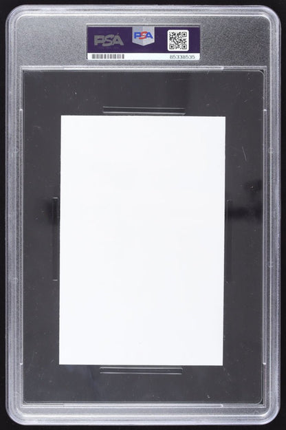 Kareem Abdul-Jabbar, Magic Johnson & Pat Riley Signed Showtime Lakers 4x6 (3) Cut Collage (PSA)