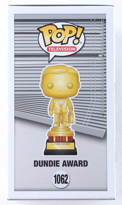 Kate Flannery Signed The Office Dundie Funko Pop #1062 (JSA)