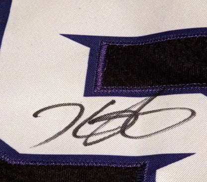 Kevin Durant autographed jersey with coa