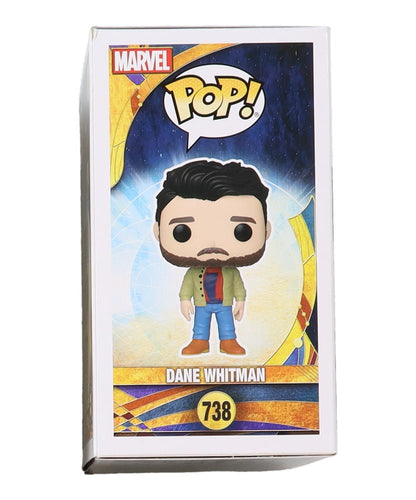 Kit Harington Signed Eternals Funko Pop #738 (Beckett)