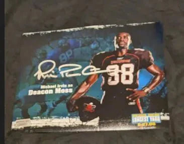 Michael Irvin Signed 8x10 Photo (COA)