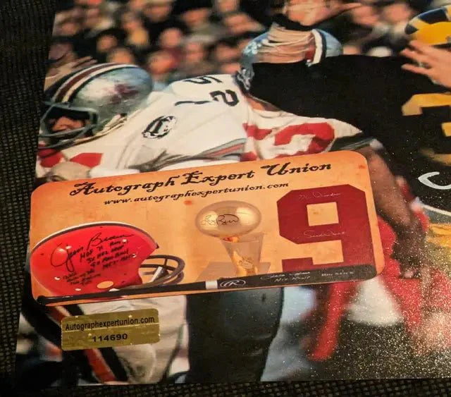 Rex Kern Signed 8x10 Photo (COA)