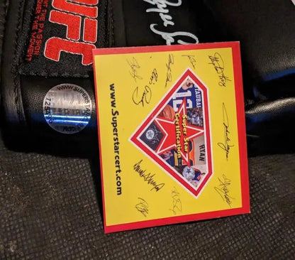 Royce Gracie Signed UFC Glove (COA)