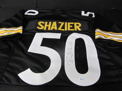 Ryan Shazier Pittsburgh Steelers Signed Jersey, XL (FSG COA)