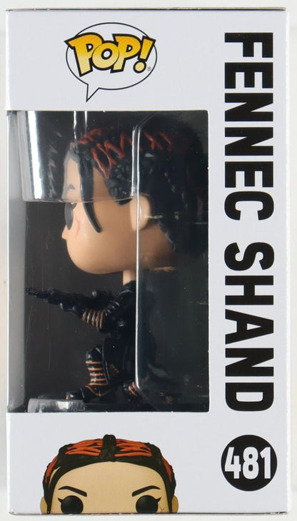 "Star Wars" #481 Fennec Shand Funko Pop! Bobble-Head Vinyl Figure