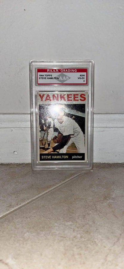 Steve Hamilton Card
