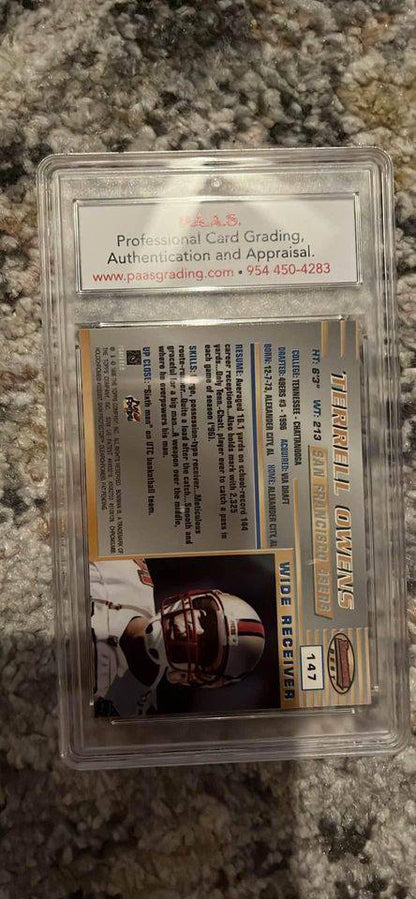 Terrell Owens Card