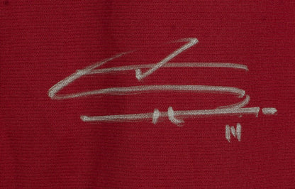 Tyler Herro Signed Authentic Fanatics Heat Jersey (JSA)
