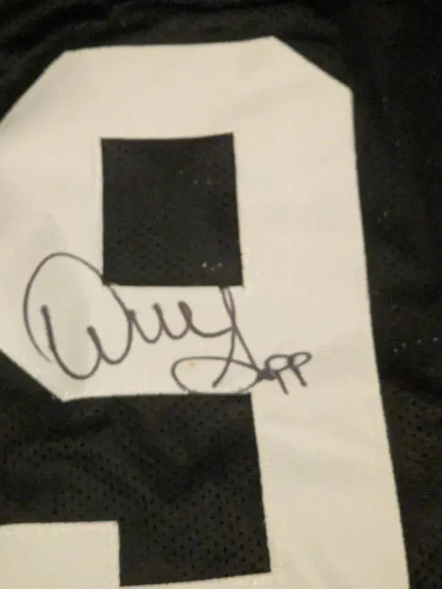 Warren Sapp Signed Black Custom Jersey (Fivestar COA)