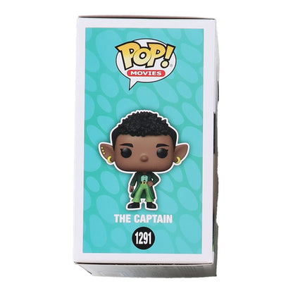 Whoopi Goldberg Signed Luck Captain Funko Pop #1291 (Beckett)