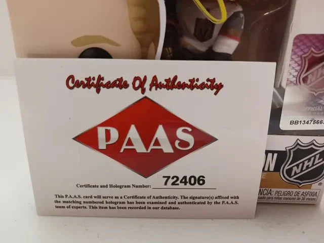 William Karlsson Golden Knights Signed Funko Pop (PAAS COA)
