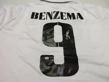 Karim Benzema Signed Soccer Jersey (PAAS COA)