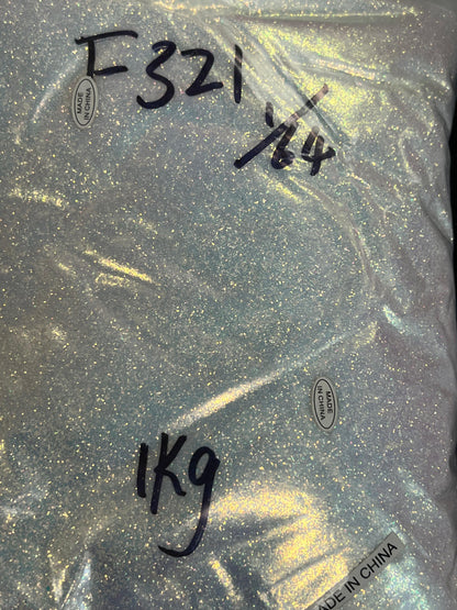 Bulk Craft Glitter, 1 kg (2.2 lbs)